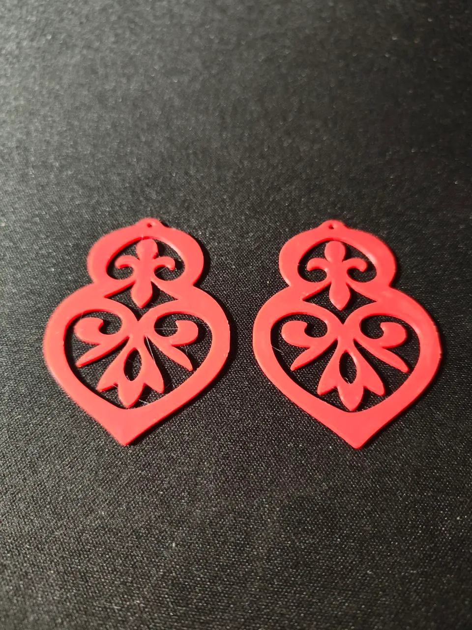 Earrings view 2