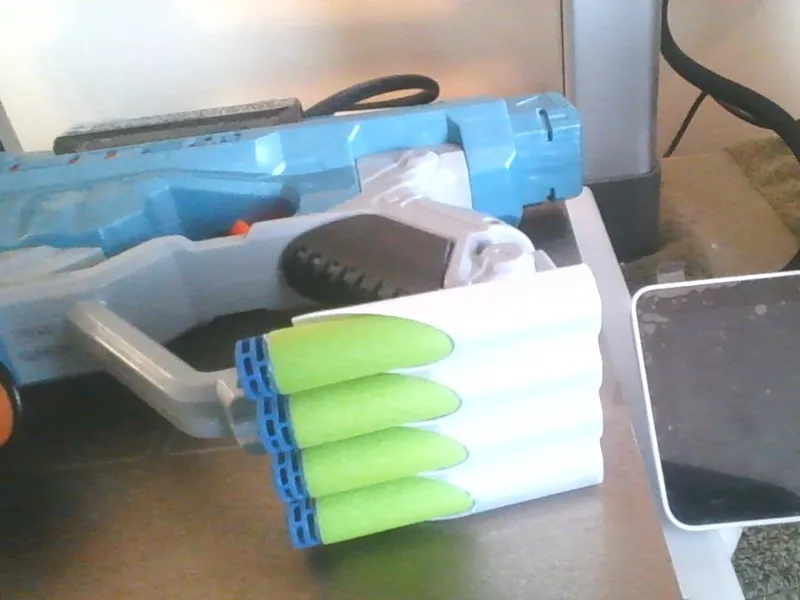 nerf bullet holder