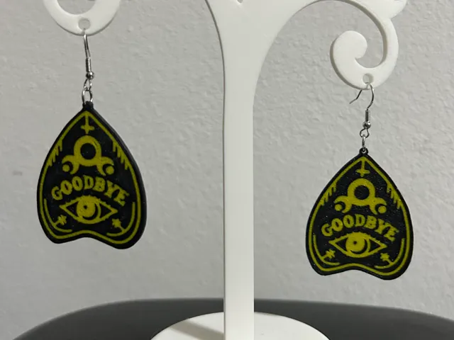 orecchini tavola ouija