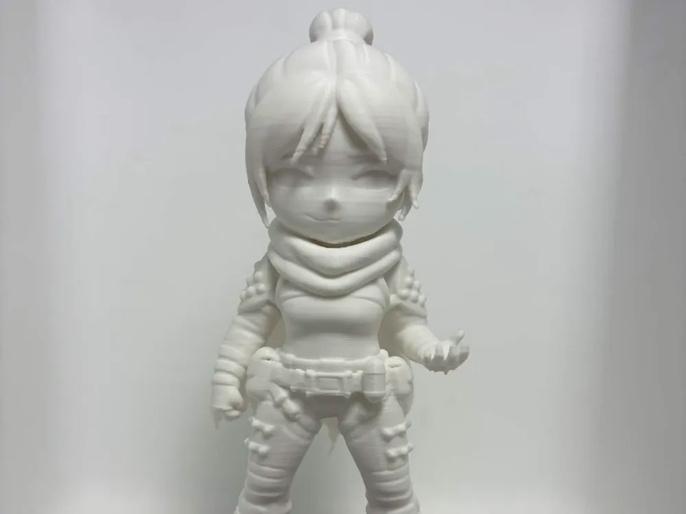 Chibi Wraith Apex Legends Wraith Chibi - Modelo gratuito para impressão 3D - MakerWorld