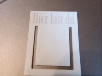 Bookmark with subscript text