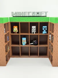 Présentoir Minecraft pour figurines Funko Pop Kinder Joy — photo 6