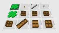 Présentoir Minecraft pour figurines Funko Pop Kinder Joy — photo 5