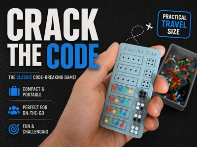 Crack the Code – Pocket Travel Edition