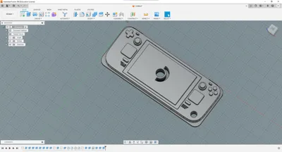 Steam Deck Keychain