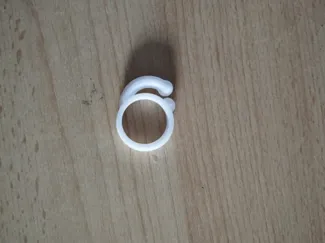 Strick und Häckelring