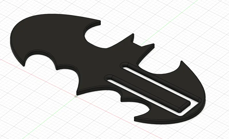Batman Paperclip