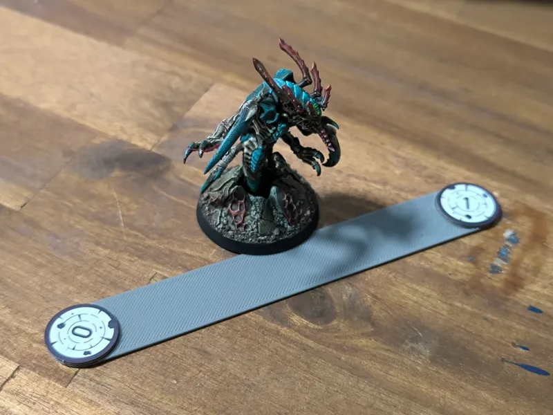 Raveners Tunnel Template for Kill Team