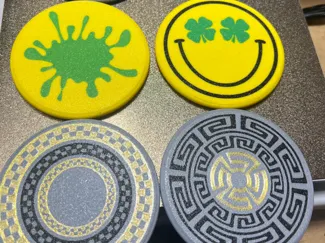 Disc Golf Mini Markers