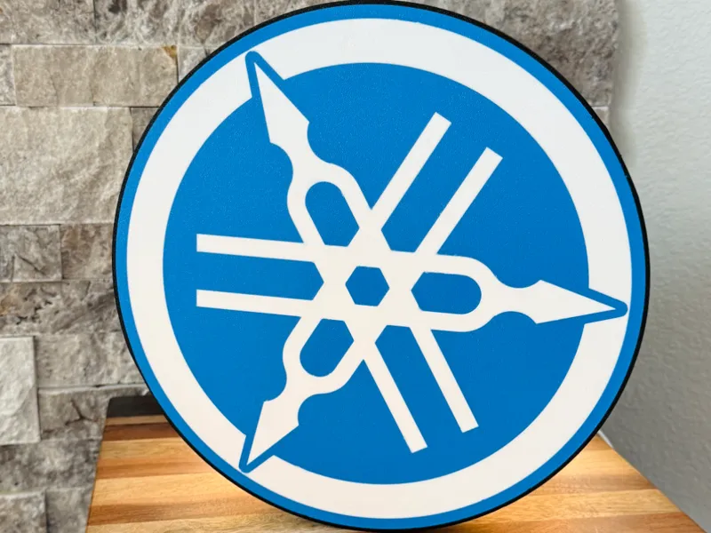 Yamaha Round Logo Lightbox