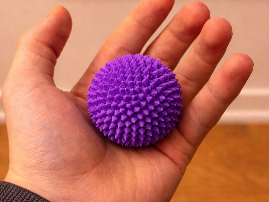 Ultra Spiky Sensory Ball Super Satisfying Fidget