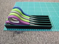 Split models, for A1 Mini support, all 10 sizes