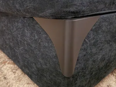 Lovesac couch corner cat protector