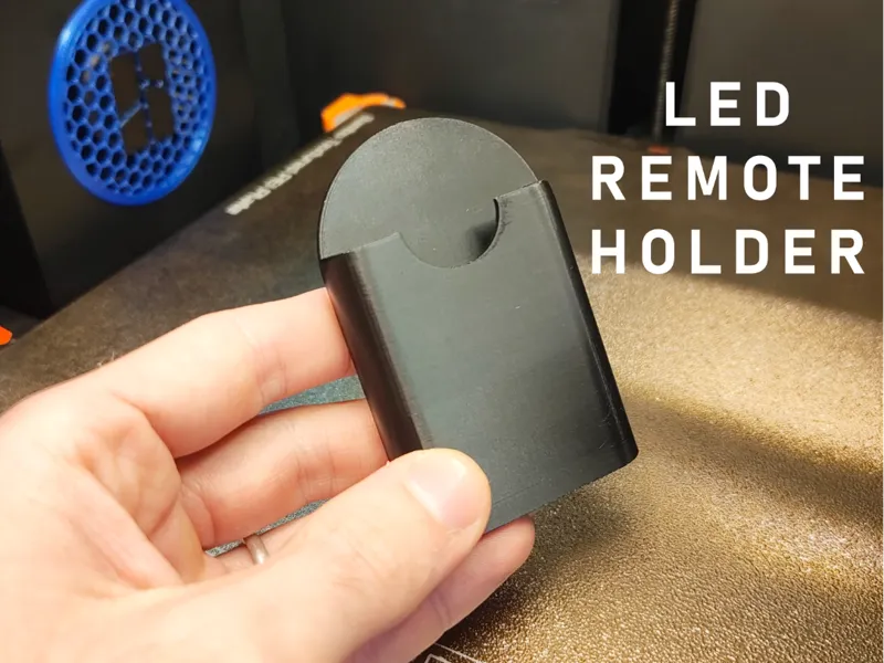 LED Remote Holder