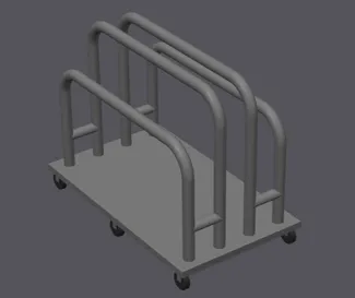 Lumber cart