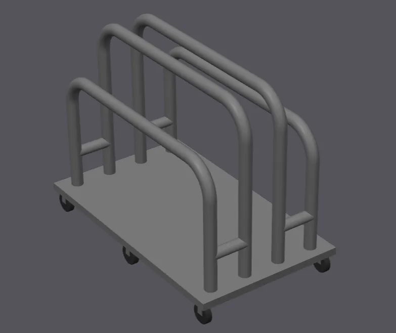 Lumber cart