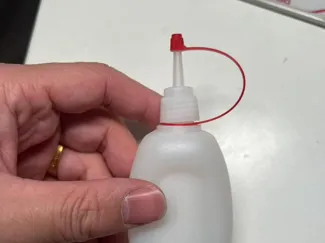 胶水简易密封盖