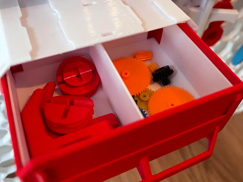 Multiboard 2x1.5x1 Drawer Inset