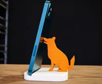 Support téléphone chien berger allemand — photo 1