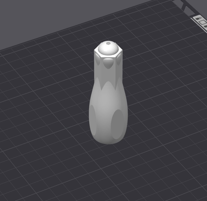 Miniatura 2 do modelo 3D Small File Handle