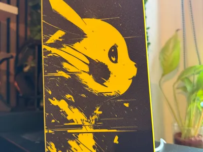 Pokemon- Pikachu Light Box