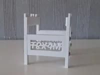 0.14mm layer, 3 walls, 15% infill