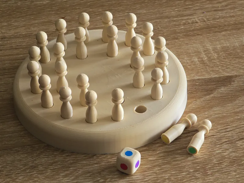Jeu de mémoire (NO AMS)