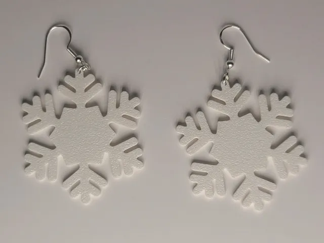 Snowflake Earrings