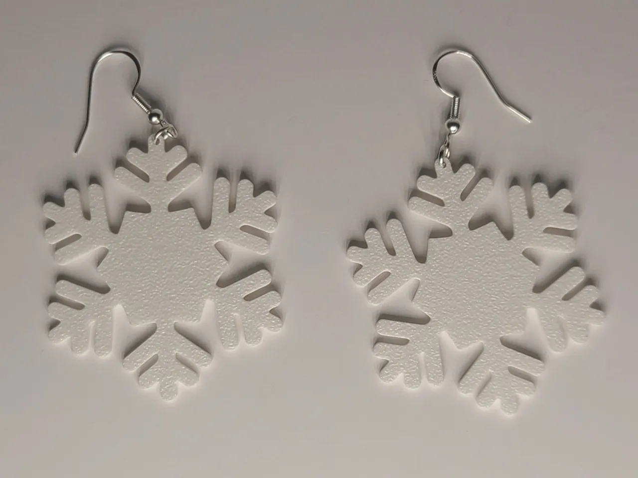 Snowflake Earrings view 2