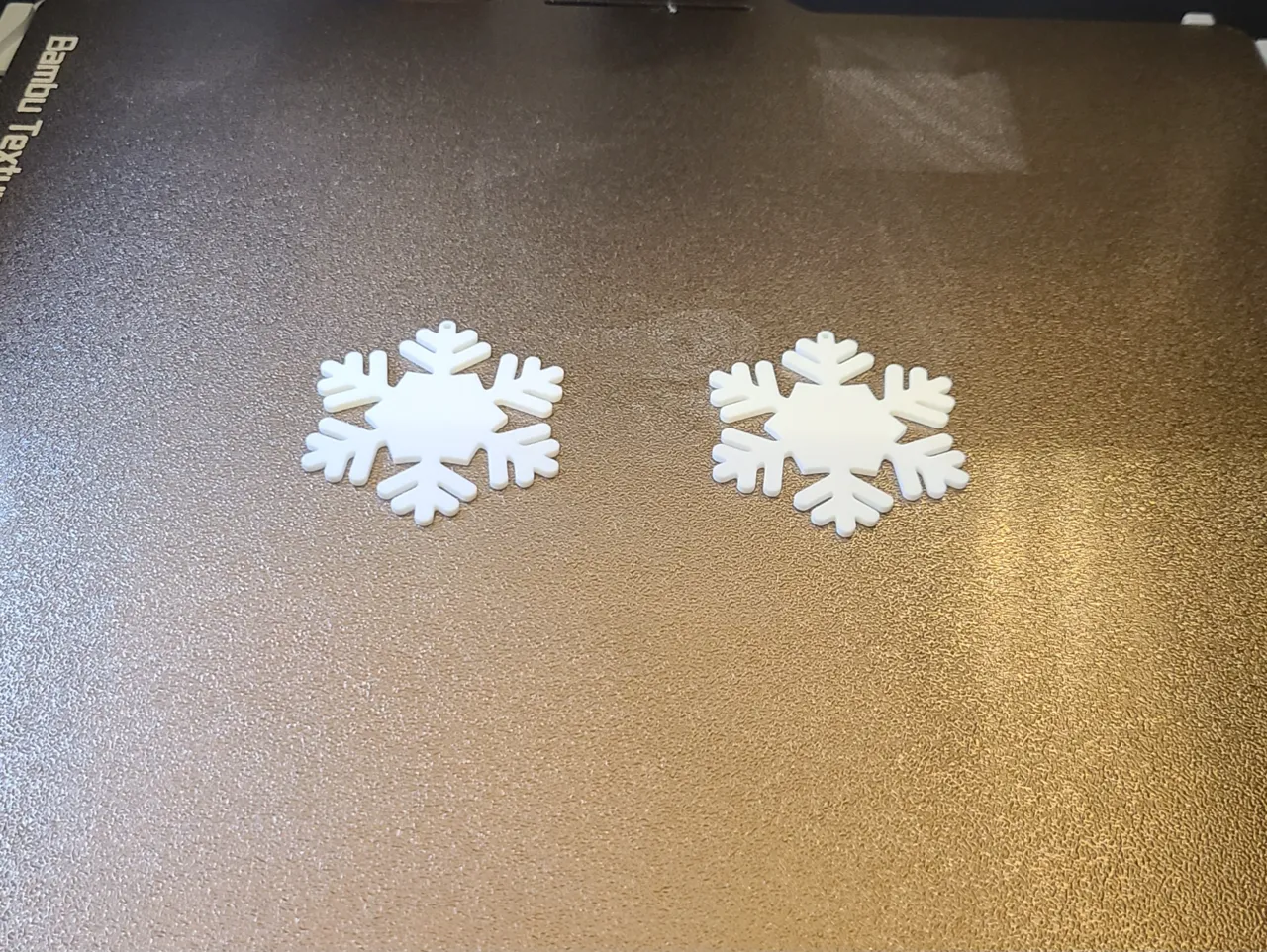 Snowflake Earrings view 4