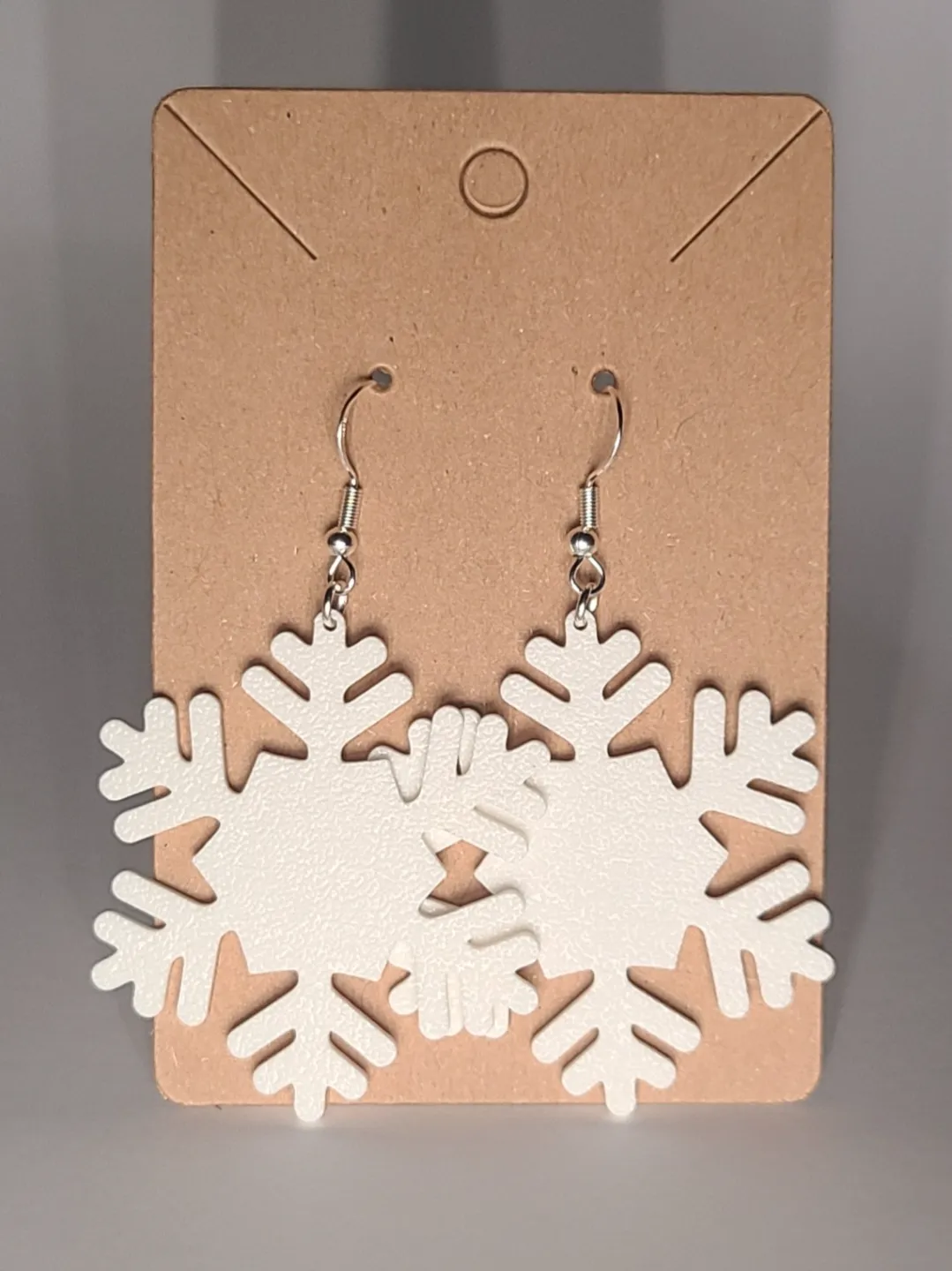 Snowflake Earrings view 3