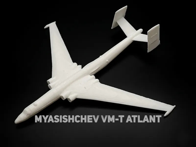 Myasishchev VM-T Atlant Scale Model