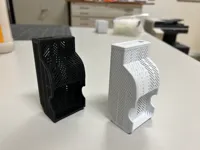 0.2mm layer, 2 walls, 15% infill