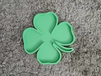 Plateau trèfle à quatre feuilles — photo 2