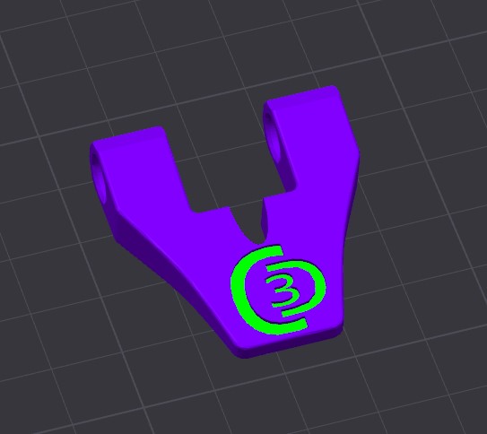 Miniatura 2 do modelo 3D Slip Grip v2