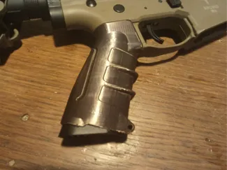 airsoft m4 grip
