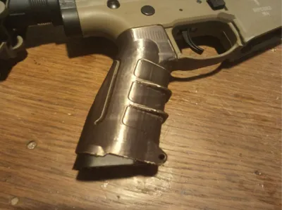 airsoft m4 grip