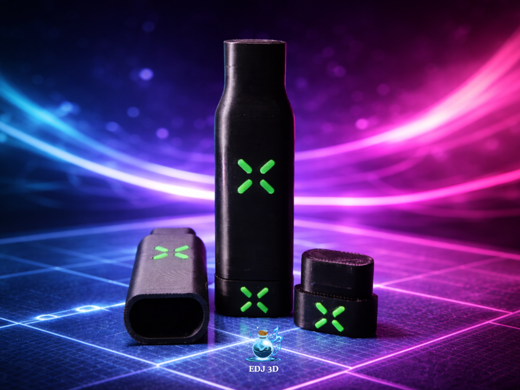 Pax Stash Tube No AMS and Colored