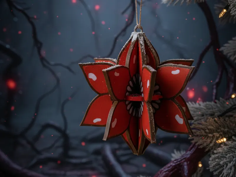 Demogorgon Ornament Stranger Things Ball