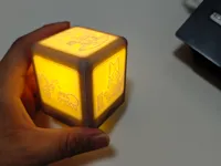 电子蜡烛浮雕灯