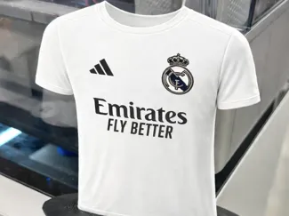 Camisola Real Madrid