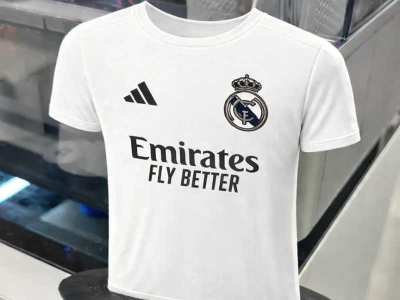 Camisola Real Madrid