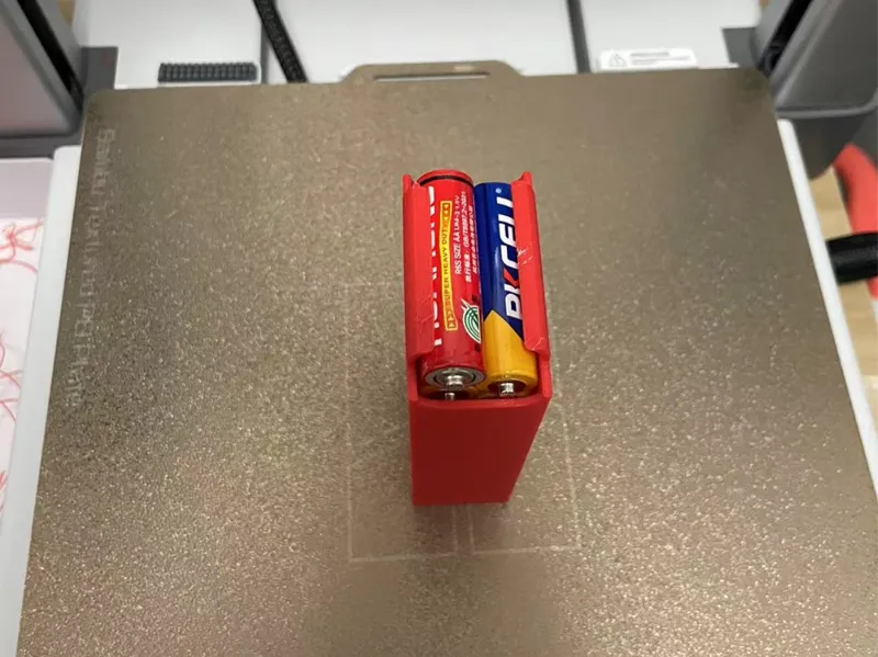 Cartridge battery storage——AA battery