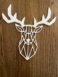 Décoration murale cerf — photo 2