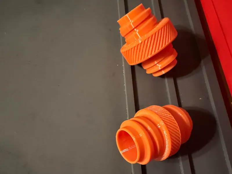 Silly SCAR Male to Male Adapter