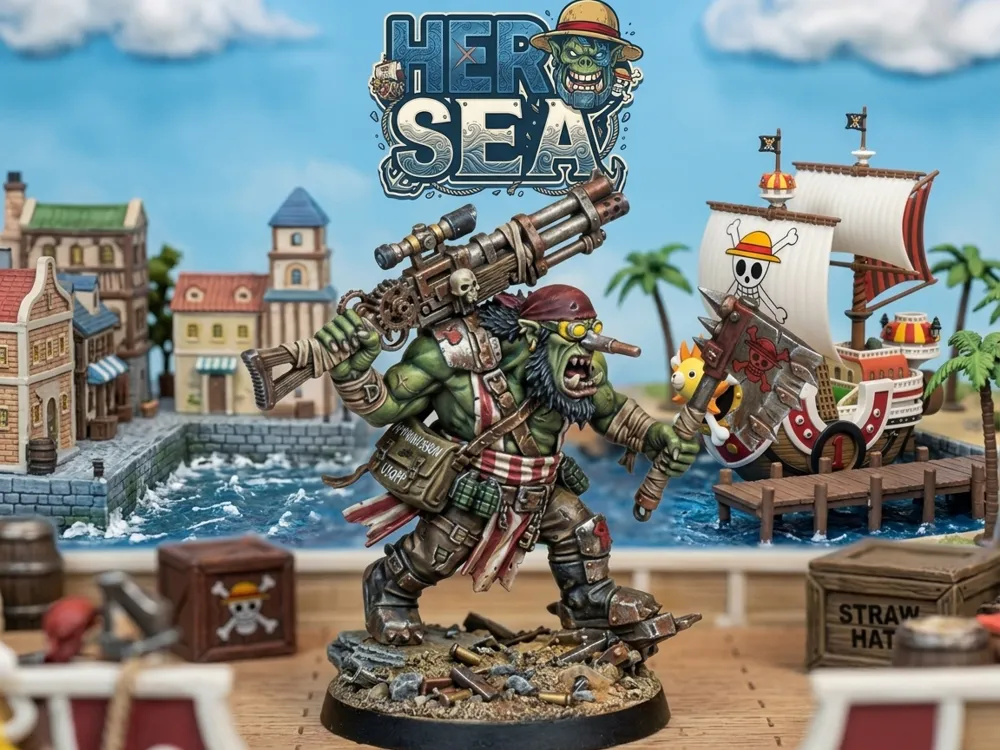 Bb Modals HERO SEA USOPP - Free 3D Print Model - MakerWorld