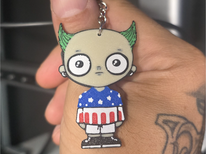 Prodigy Keith Flint 3D model