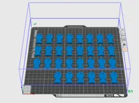 0.2mm layer, 3 walls, 100% infill