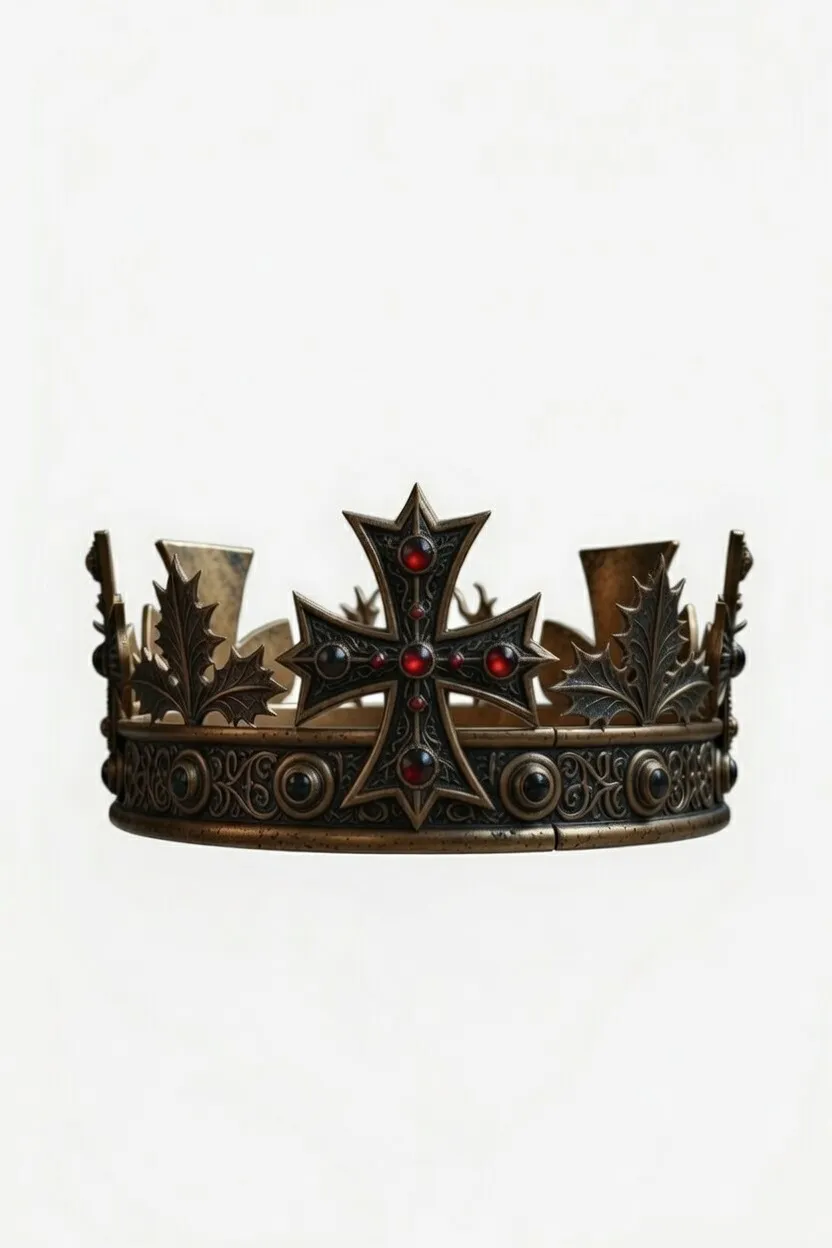 King Arthurs crown - MakerWorld 3D Model | 3Drop