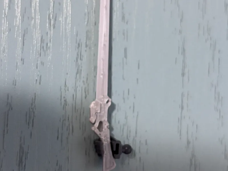 1/144高达武器配件（太刀）Sword for 1/144 Gundam